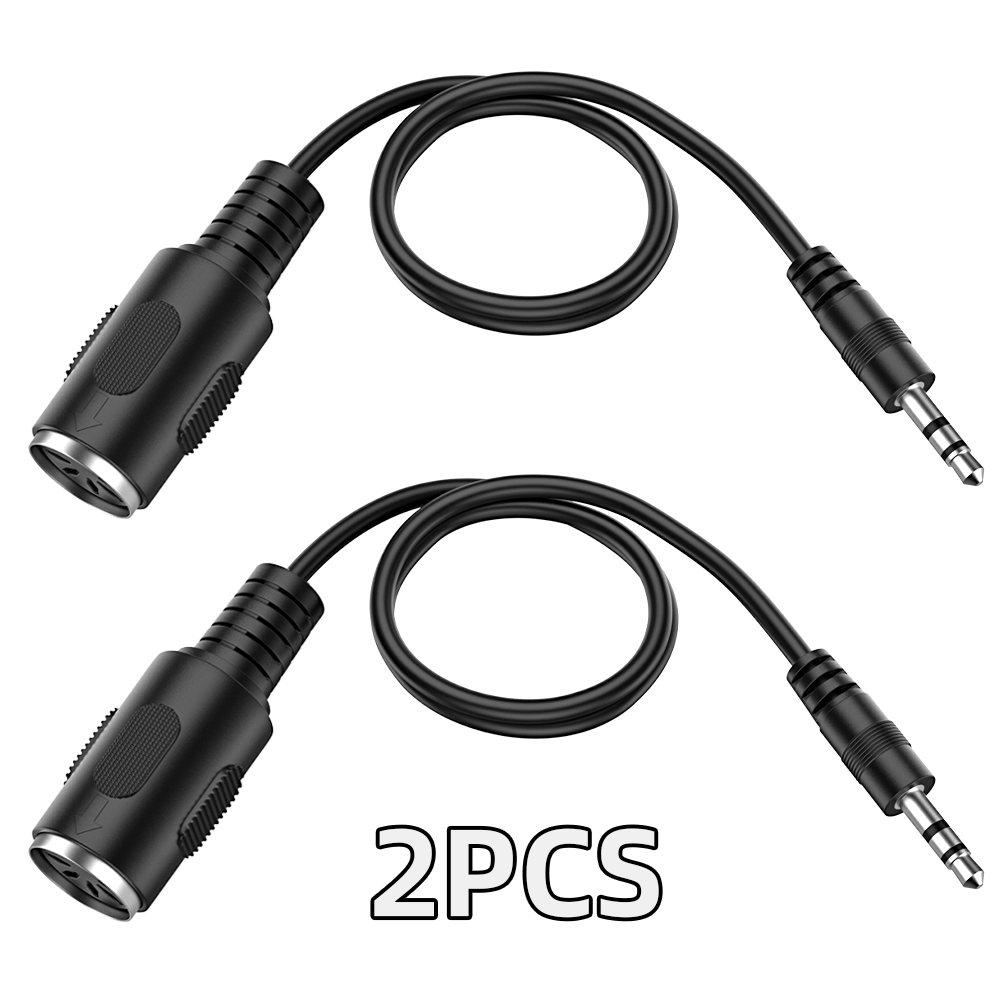 Cable Extension 3.5 - 2 Pcs Type-A MIDI To TRS