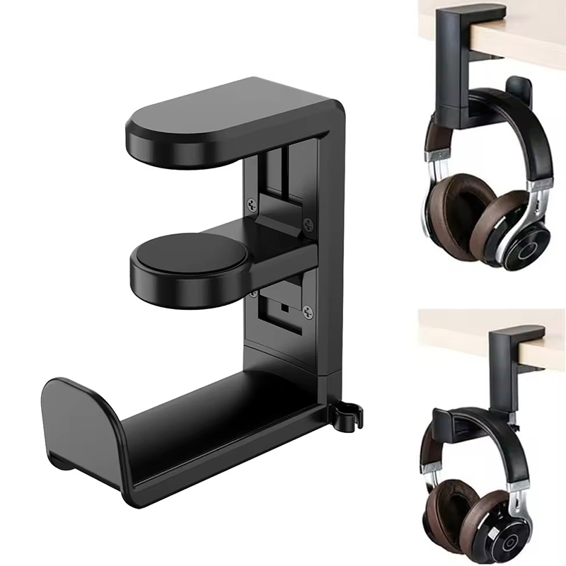 Headphone Stand Desk - Universal Gaming Headphone Stand Headset Hook