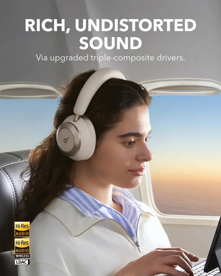 Soundcore Space One Pro 60H A3 - Noise Cancelling Headphone 评论和价格