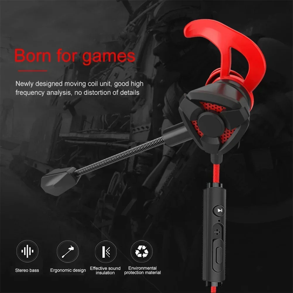 Headset Gamer Headphones Wired - Wired Earphone Mic 评论和价格