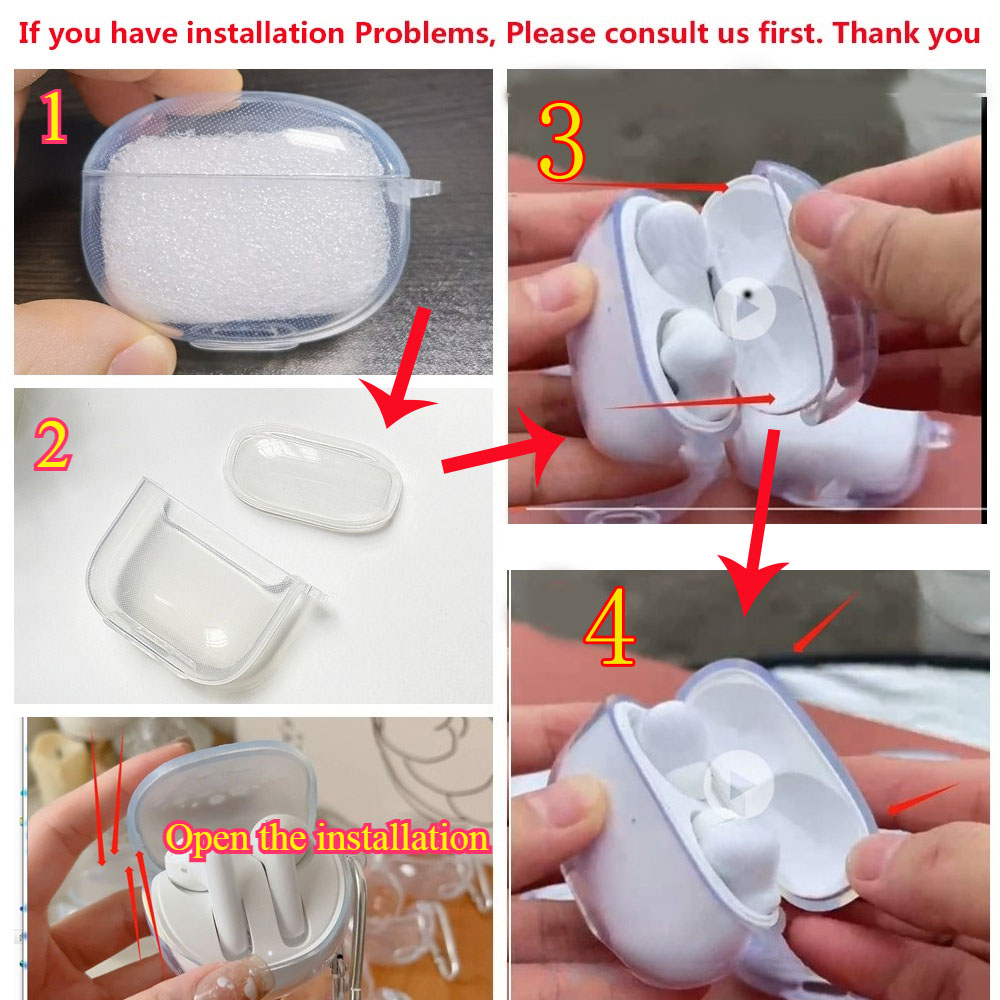 flower keychain case For Beats - Beats Headphone Powerbeats Pro 评论和价格