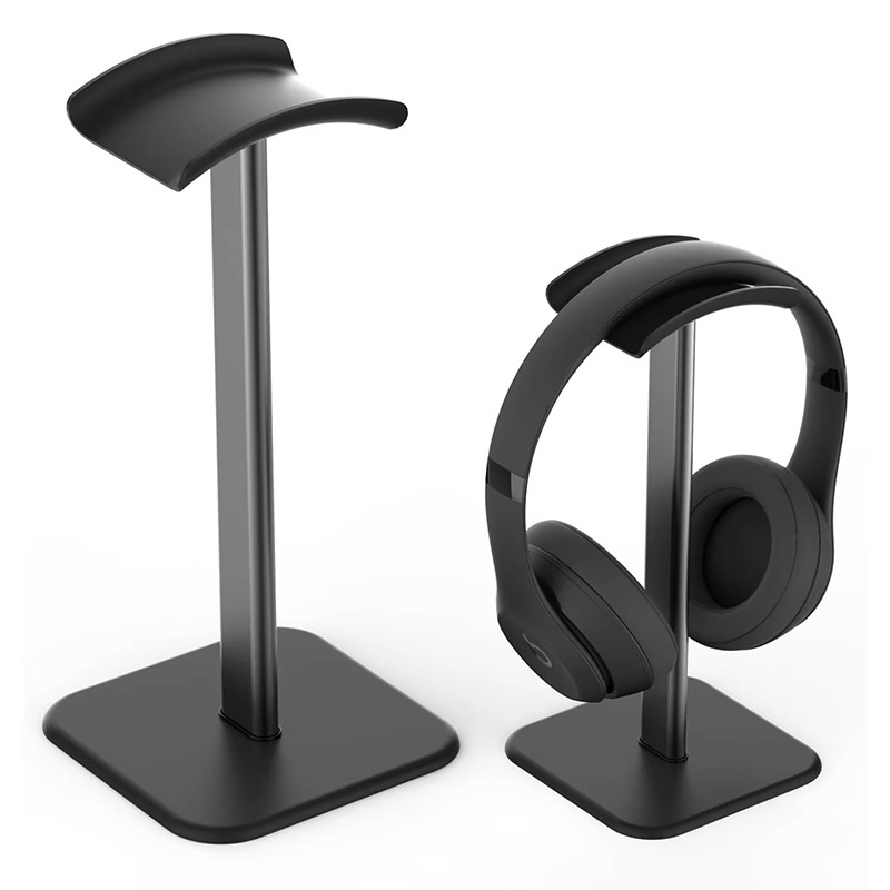 1pcs Universal Plastic Headpho - Headphone Stand Desk 评论和价格