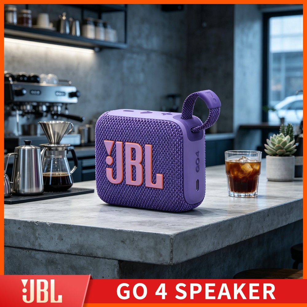 Park Deck Solid Tone JBL GO4 W - Jbl Speaker Go 4 评论和价格