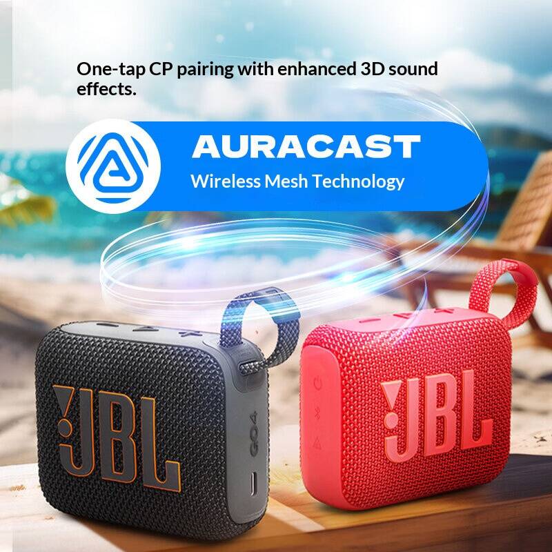 Park Deck Solid Tone JBL GO4 W - Jbl Speaker Go 4 评论和价格