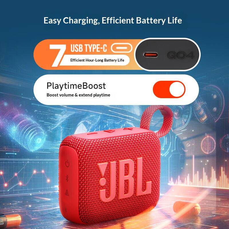 Park Deck Solid Tone JBL GO4 W - Jbl Speaker Go 4 评论和价格