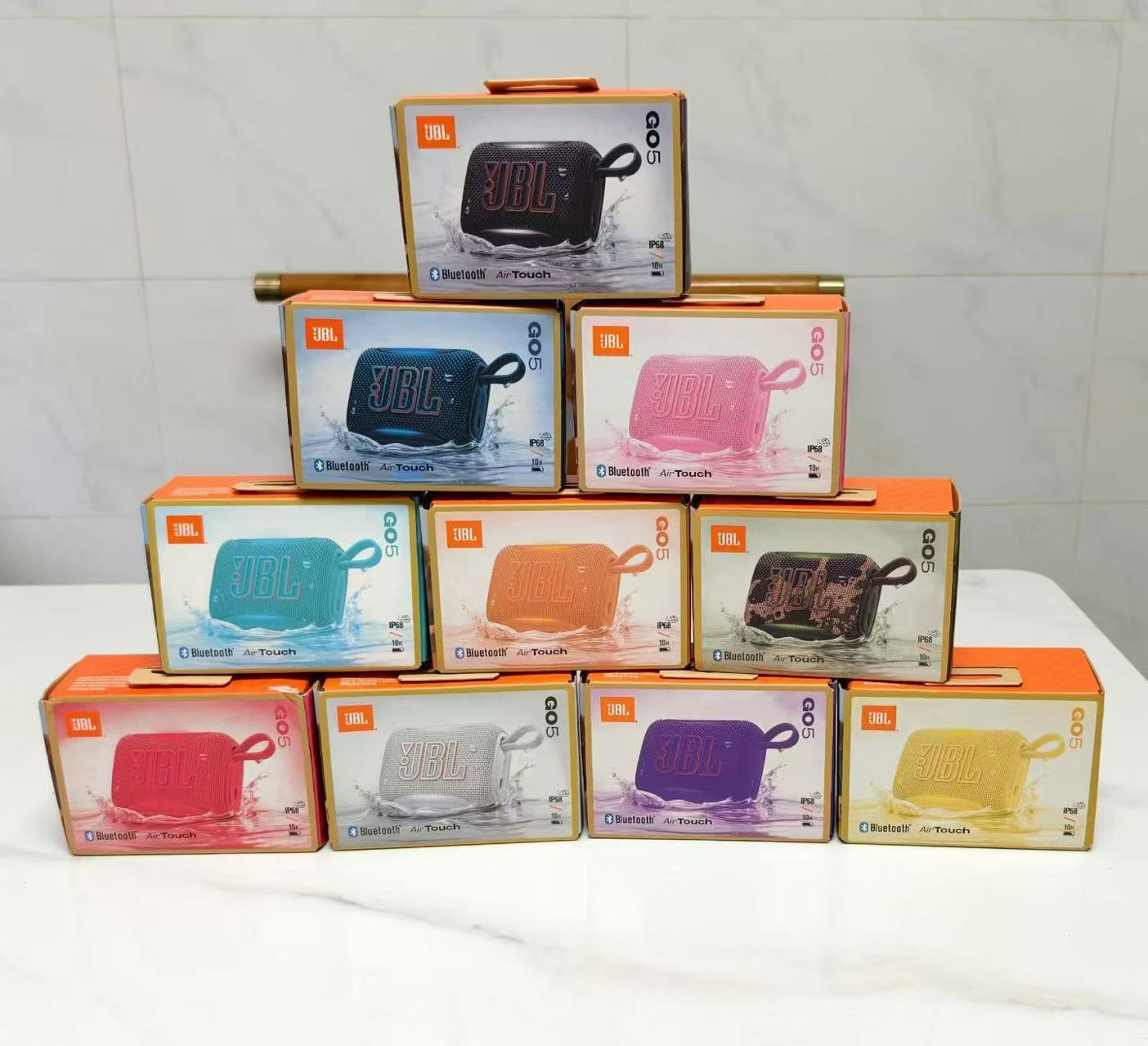 JBL GO5 IP68 Waterproof Portab - Jbl Speaker Go 4 评论和价格