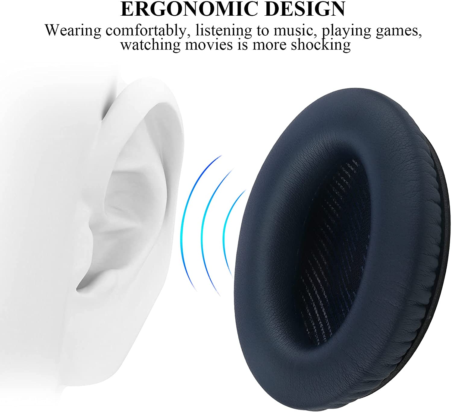QC35 Ear Pads For BOSE QuietCo - Bose Headphone Qc45 评论和价格