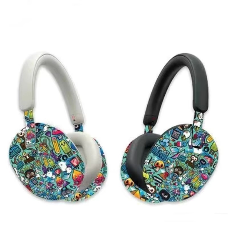 Colorful  Skin Sticker for Son - Sony Headphone Wh-1000Xm5 评论和价格
