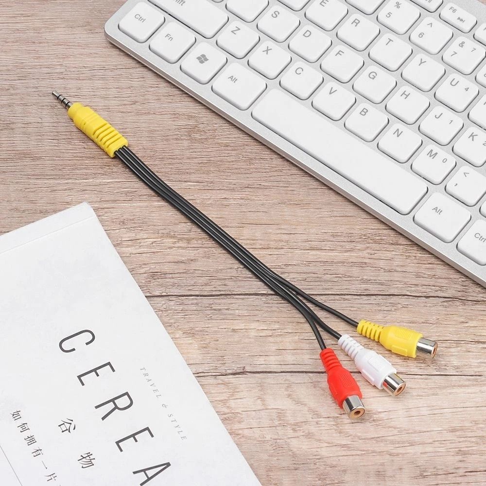 Durale 3 RCA Female RCA Cable  - Cable Extension 3.5 评论和价格