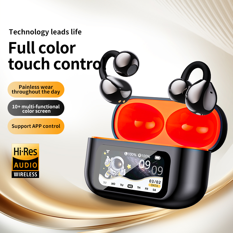 AI Translation Headphones True - Earbuds Charging Case 评论和价格