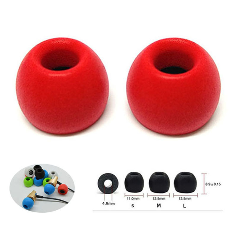 1Pair ANJIRUI Memory Foam Eart - Earphone Foam Tip 评论和价格