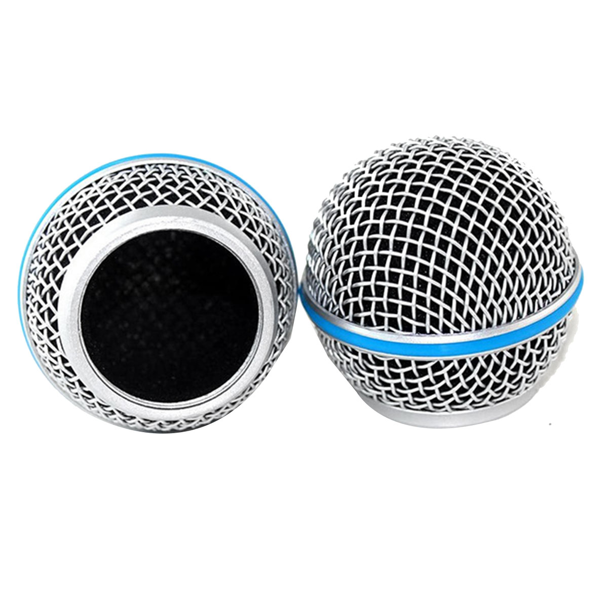 2PCS Microphone Grill Mic Gril - Shure Mic Sm58 评论和价格