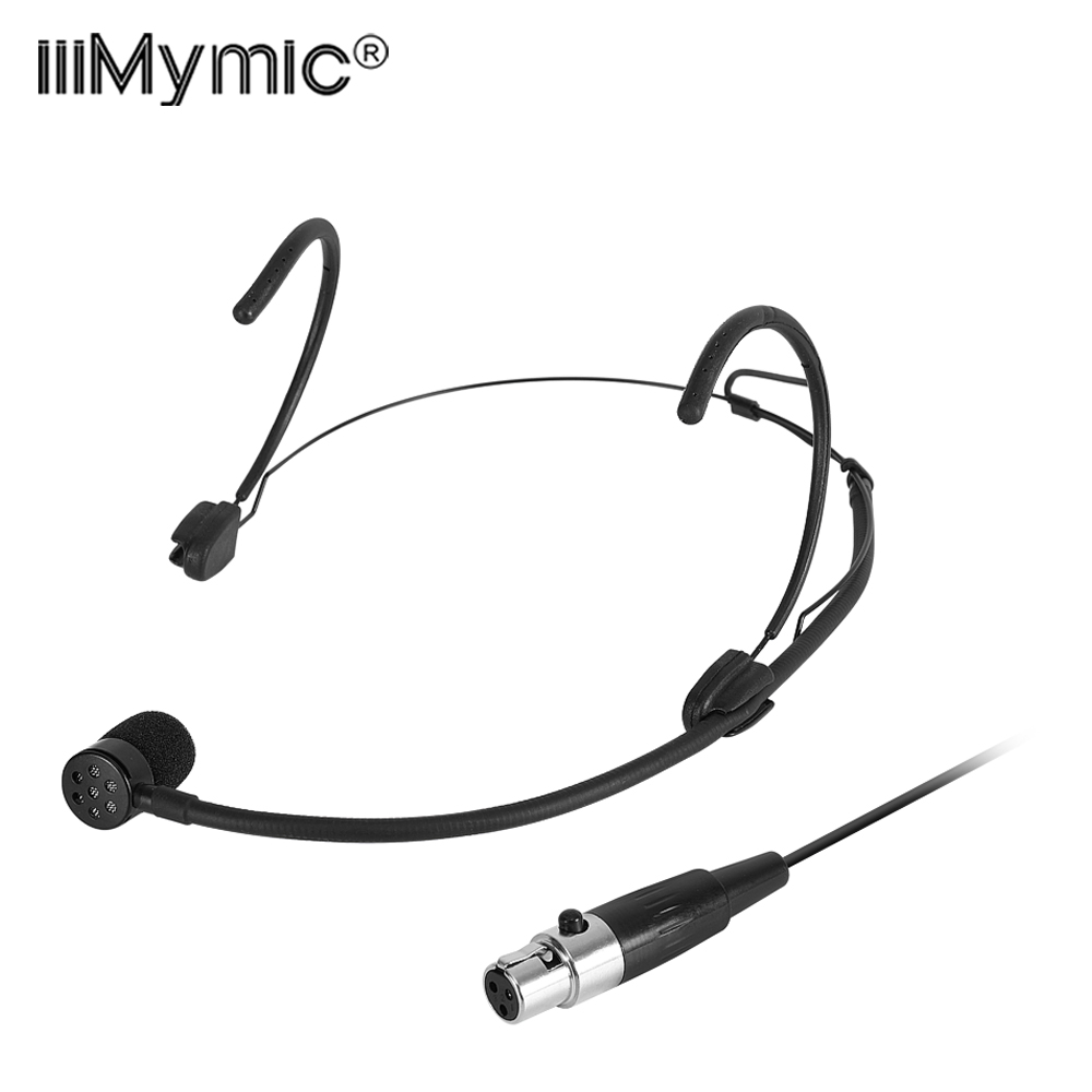 Iiimymic Unidirectional Black  - Shure Mic Sm58 评论和价格