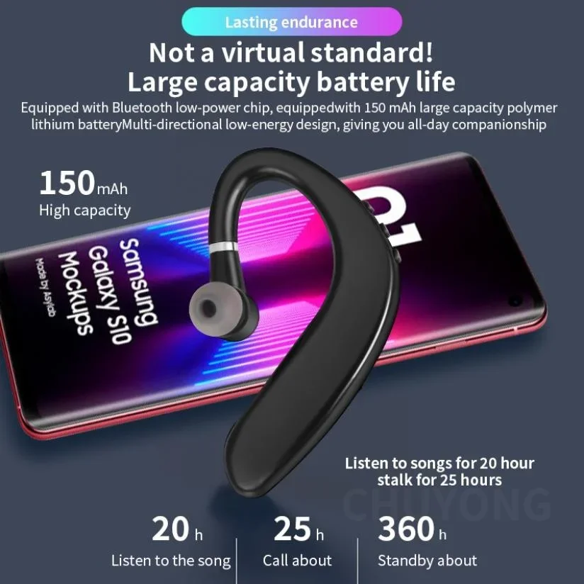 New Wireless Bluetooth Earphon - Sports Earphone Hook 评论和价格