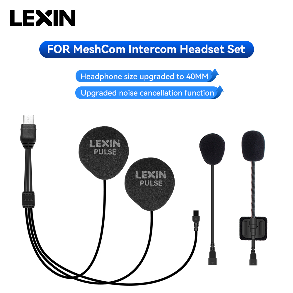 LEXIN-MeshCom Mesh Intercom 40 - Noise Cancelling Headphone 评论和价格
