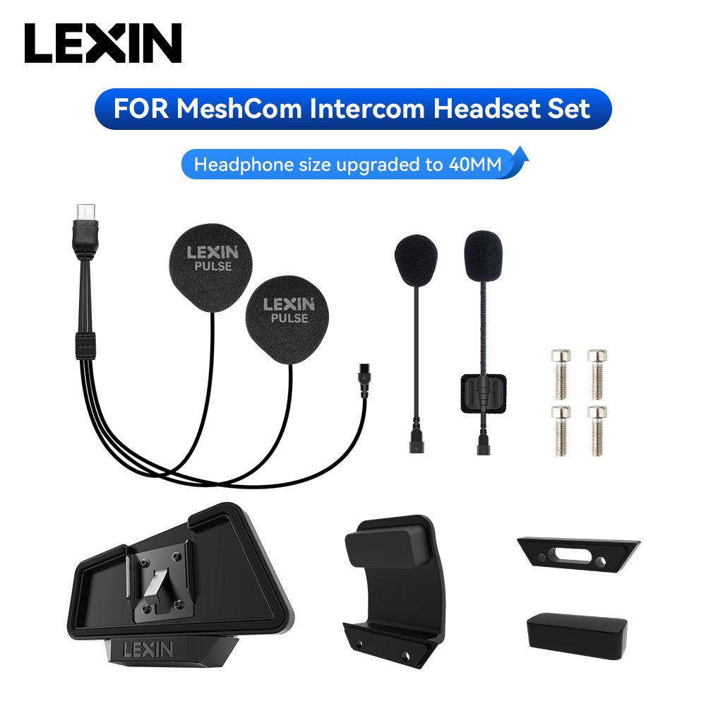 LEXIN-MeshCom Mesh Intercom 40 - Noise Cancelling Headphone 评论和价格