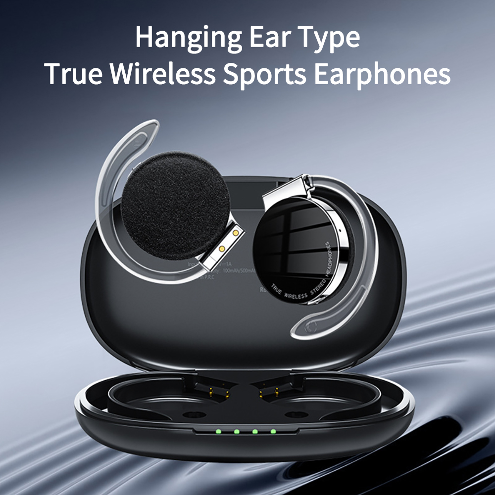 F2 TWS Wireless Bluetooth Head - Sports Earphone Hook 评论和价格