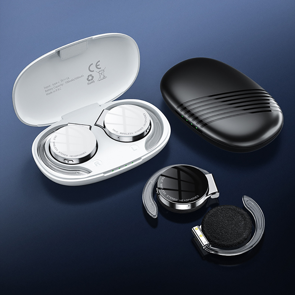 F2 TWS Wireless Bluetooth Head - Sports Earphone Hook 评论和价格