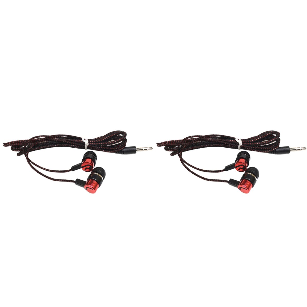 update. 2pcs 3.5mm in-Ear Wire - Noise Cancelling Headphone 评论和价格