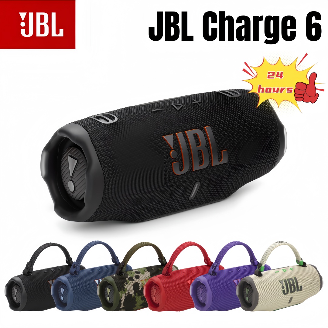 JBL Charge 6 Portable Bluetoot - Jbl Speaker Charge 5 评论和价格