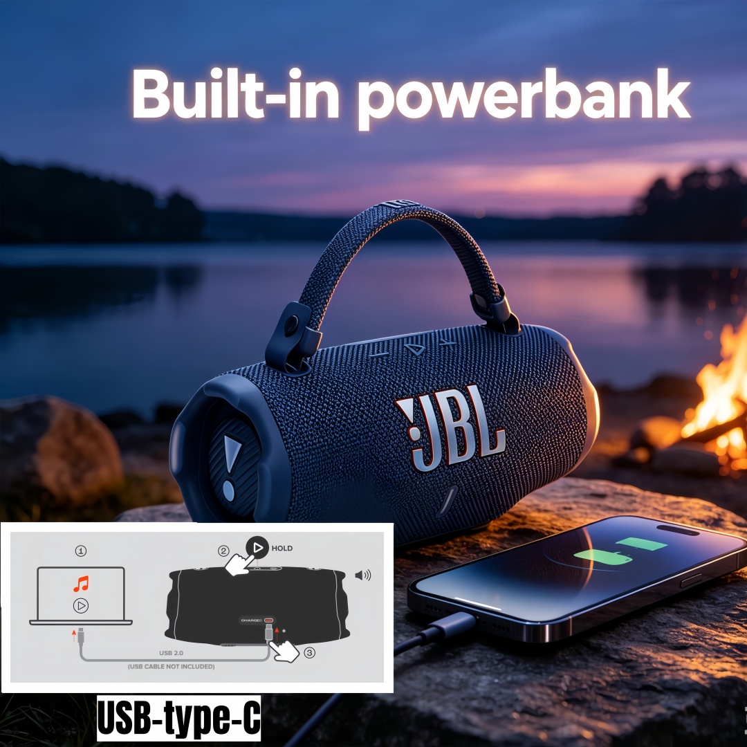JBL Charge 6 Portable Bluetoot - Jbl Speaker Charge 5 评论和价格