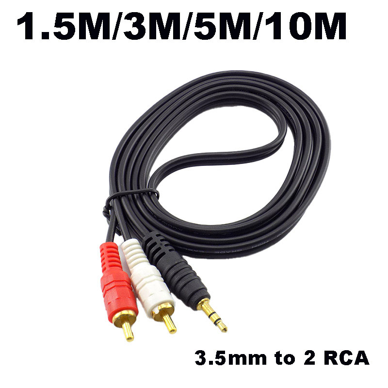 Long Length 1.5m 3m 5m 10M 3.5 - Cable Extension 3.5 评论和价格
