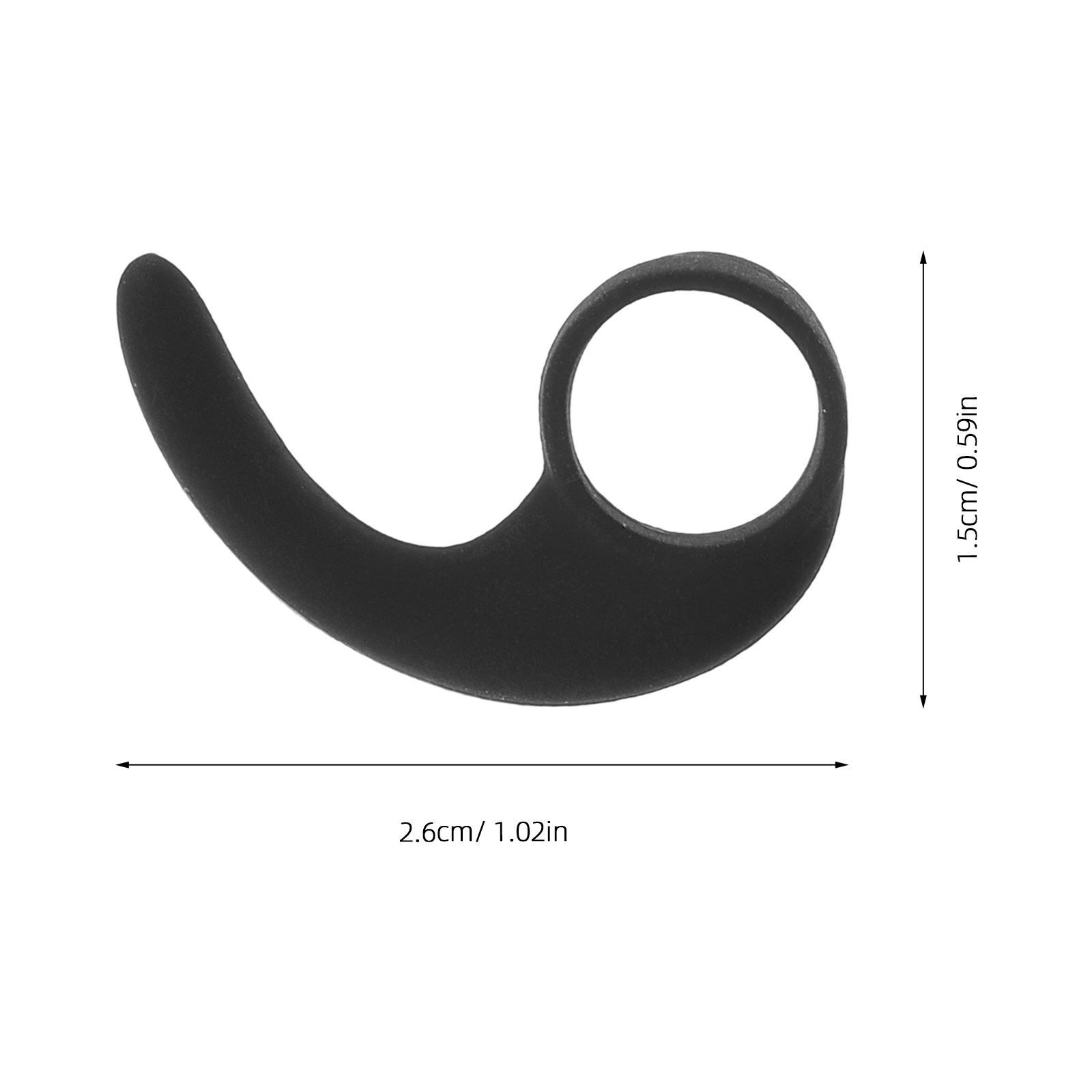 20Pcs Silicone Ear Hooks Sport - Sports Earphone Hook 评论和价格