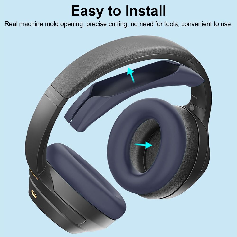 Headset Accessories Headphone  - Sony Headphone Wh-1000Xm4 评论和价格