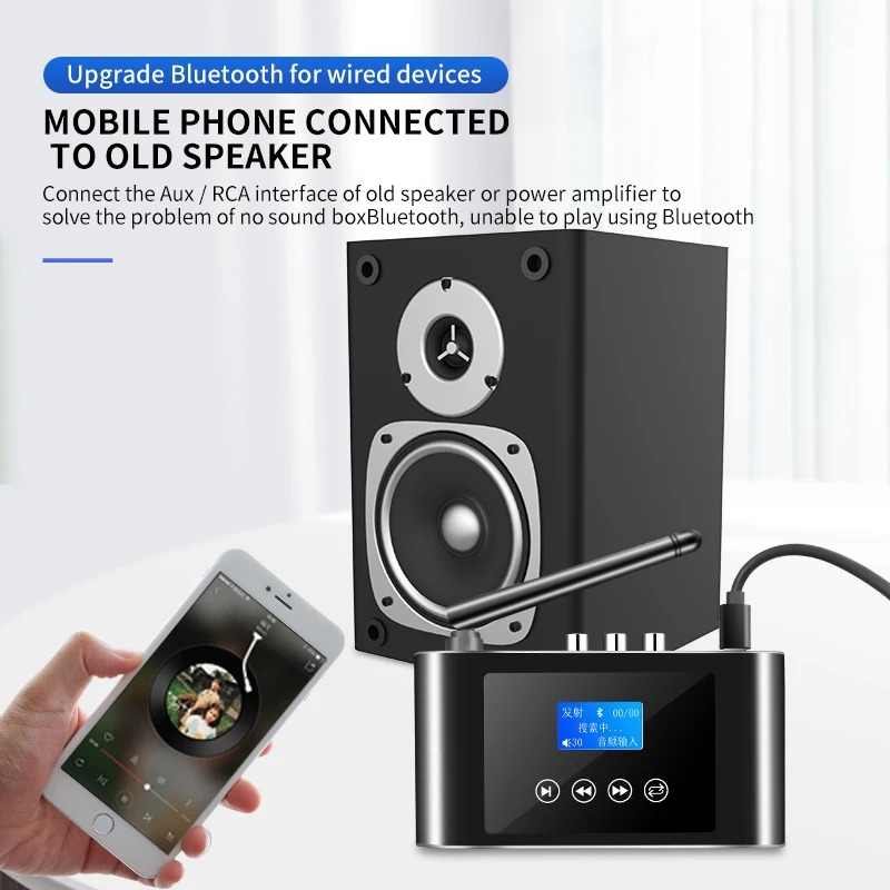 2 in 1 Long Range Bluetooth 5. - Bluetooth Adapter Receiver 评论和价格