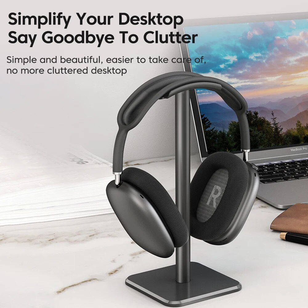 Universal Headphone Stand Alum - Headphone Stand Desk 评论和价格