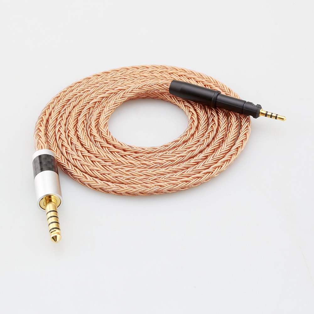 HIFI 16 Core 99% 7N OCC Earpho - Sennheiser Headphone Hd 560S 评论和价格