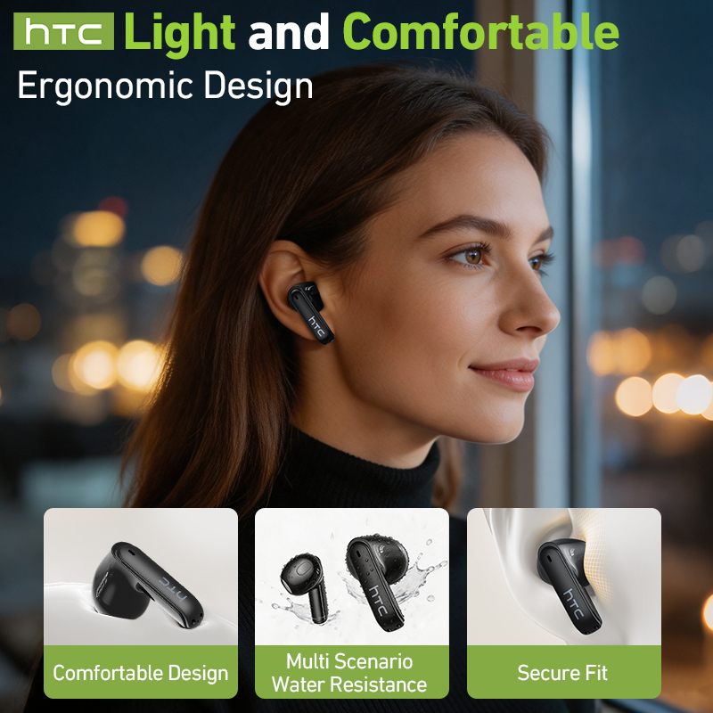 hTC Wireless Gaming Earbuds LC - Earbuds Charging Case 评论和价格