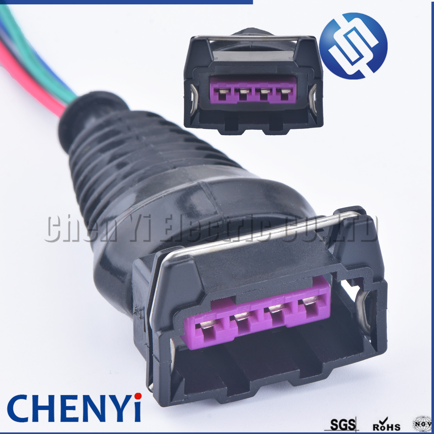 4 Pin auto waterproof wire har - Cable Extension 3.5 评论和价格