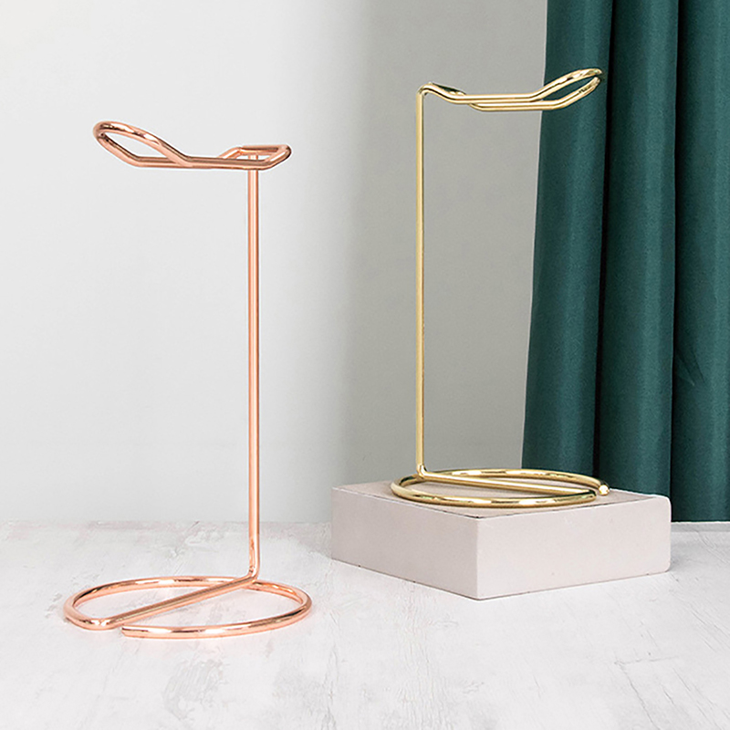 1pc Iron Line Headphone Stand  - Bluetooth Headset On Ear 评论和价格
