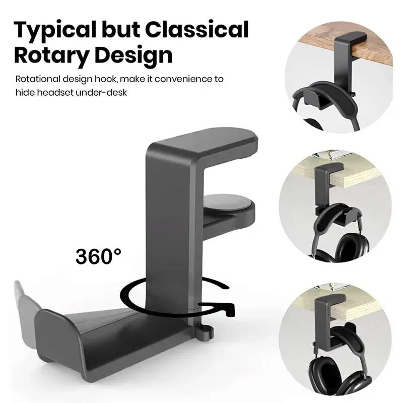 Universal Gaming Headphone Sta - Headphone Stand Desk 评论和价格